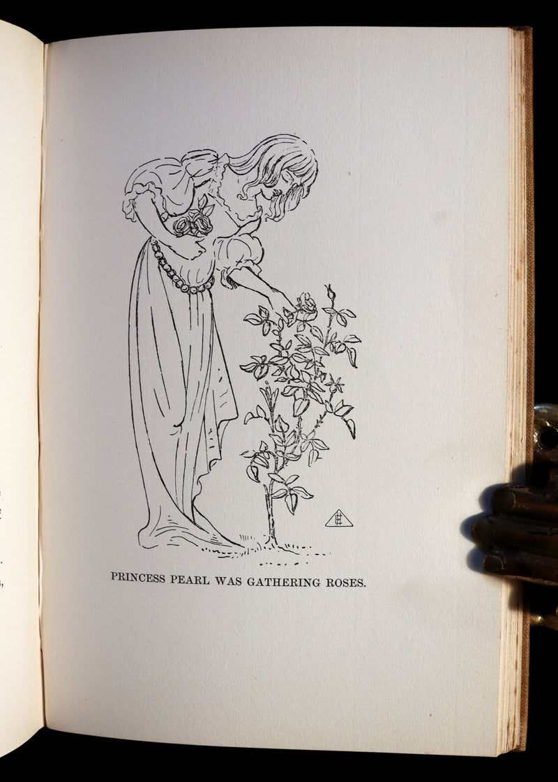 1905 Scarce Book - FAIRY TALES Written and illustrated by "Delta."