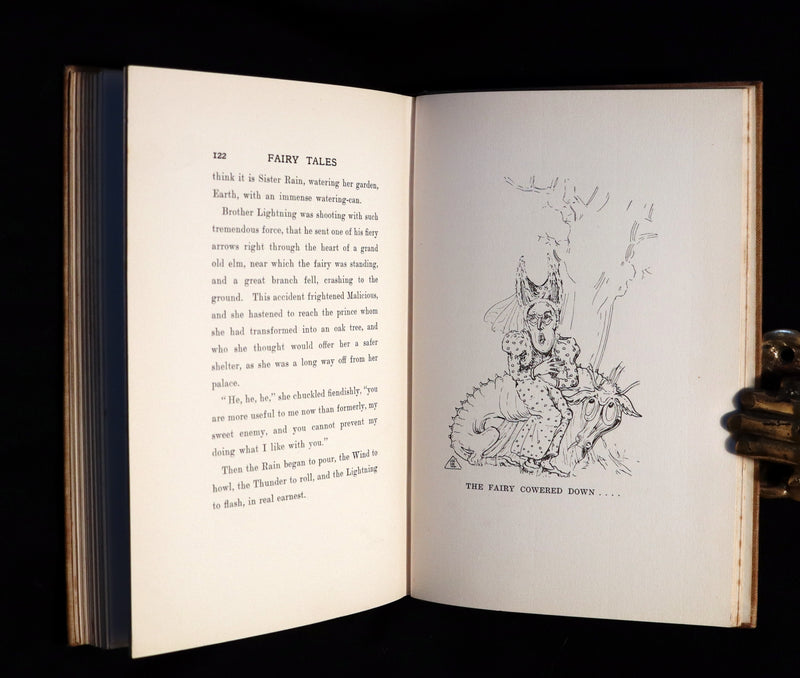 1905 Scarce Book - FAIRY TALES Written and illustrated by "Delta."