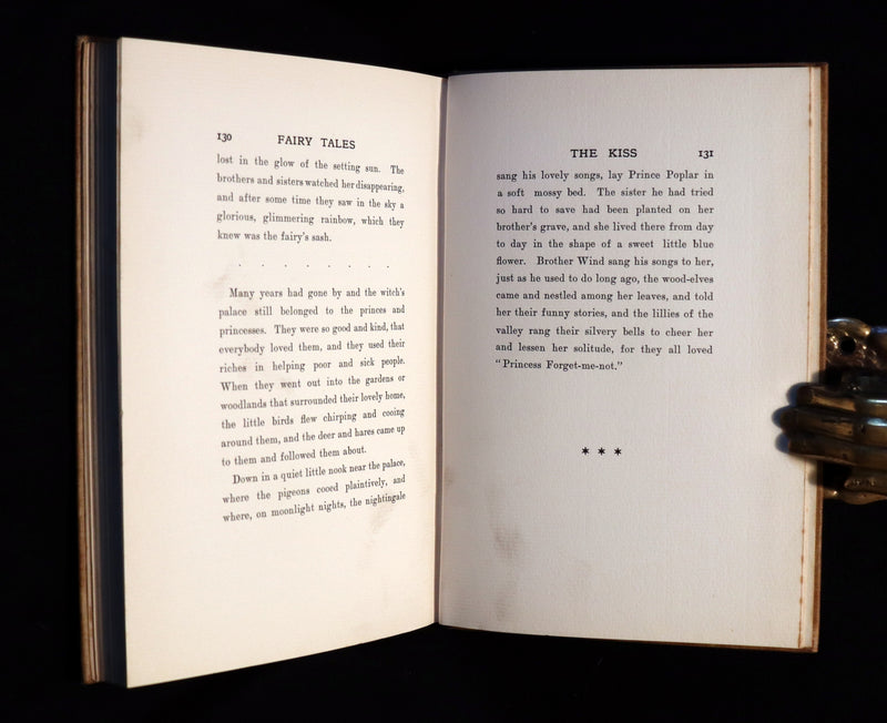 1905 Scarce Book - FAIRY TALES Written and illustrated by "Delta."
