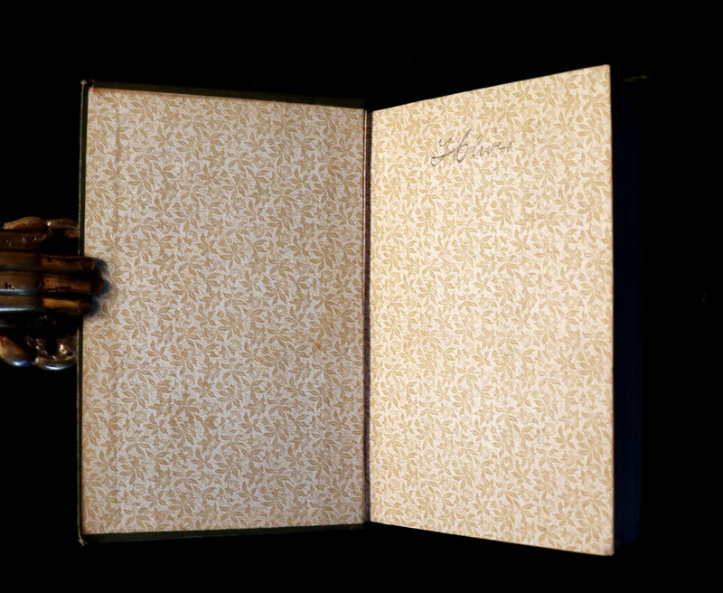 1890 Rare Book - Edgar Allan POE Tales of Adventure Mystery and Imagination.