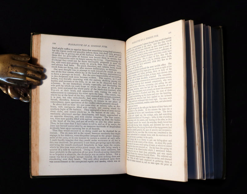 1890 Rare Book - Edgar Allan POE Tales of Adventure Mystery and Imagination.