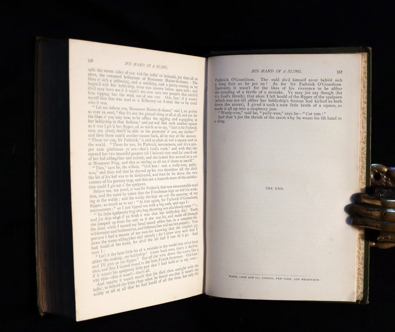 1890 Rare Book - Edgar Allan POE Tales of Adventure Mystery and Imagination.