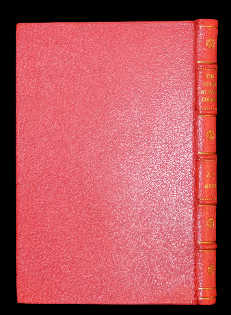 1928 First UK Edition - A. A. Milne & Ernest H. Shepard - The HOUSE at POOH CORNER.