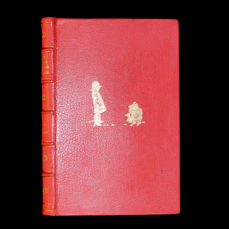 1928 First UK Edition - A. A. Milne & Ernest H. Shepard - The HOUSE at POOH CORNER.