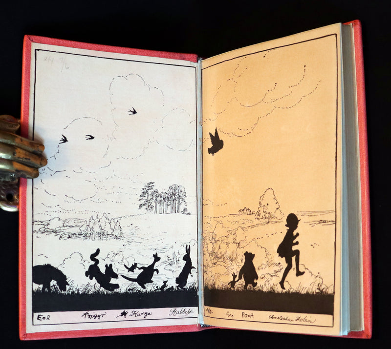 1928 First UK Edition - A. A. Milne & Ernest H. Shepard - The HOUSE at POOH CORNER.