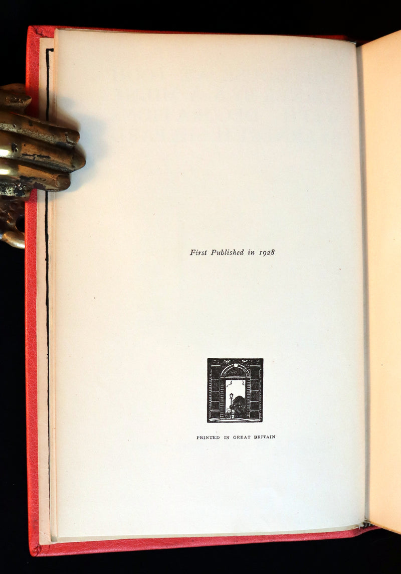 1928 First UK Edition - A. A. Milne & Ernest H. Shepard - The HOUSE at POOH CORNER.