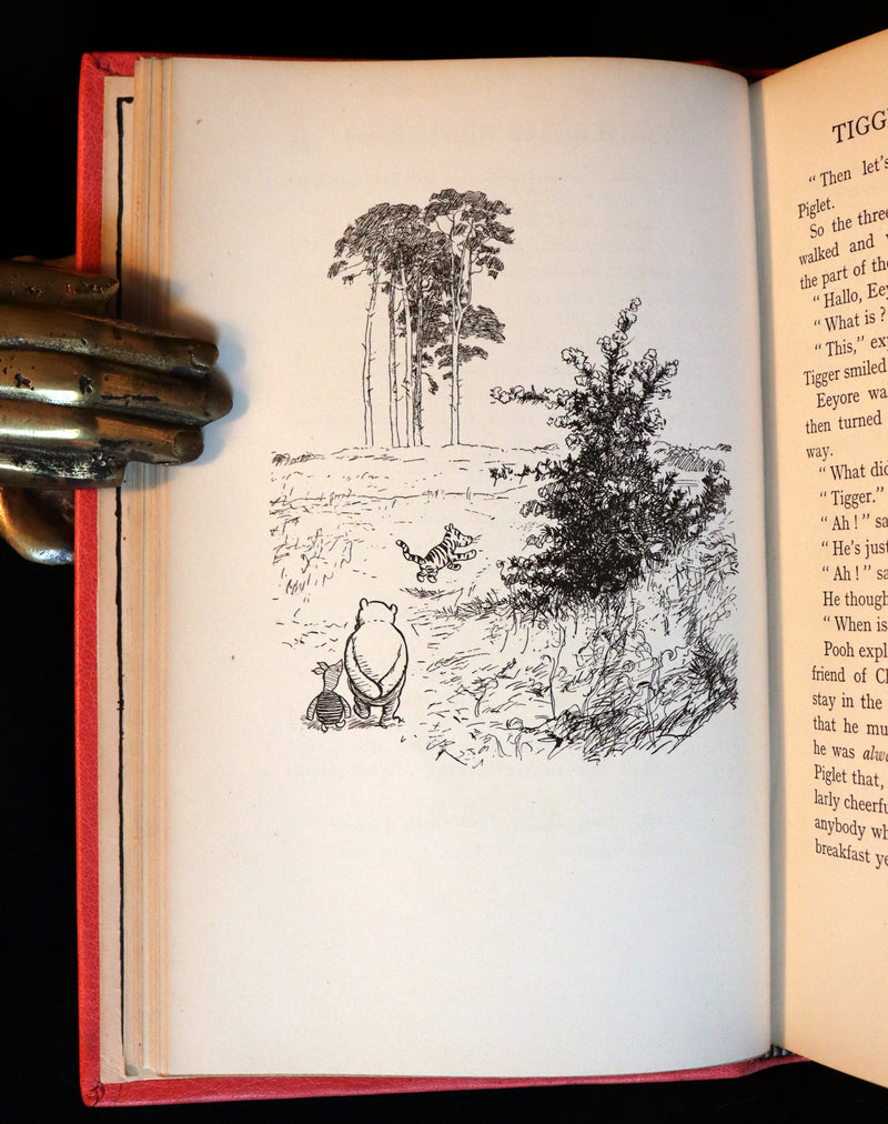 1928 First UK Edition - A. A. Milne & Ernest H. Shepard - The HOUSE at POOH CORNER.