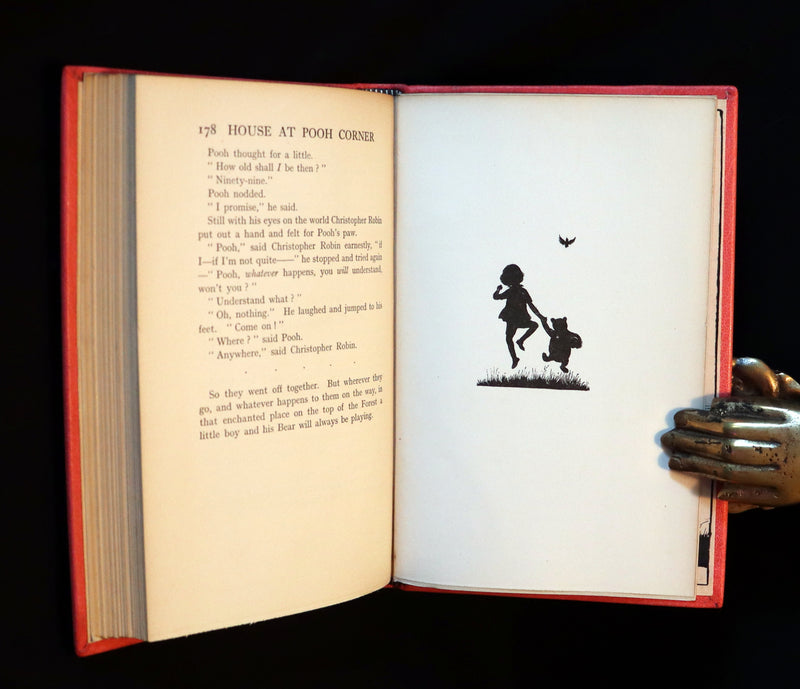 1928 First UK Edition - A. A. Milne & Ernest H. Shepard - The HOUSE at POOH CORNER.
