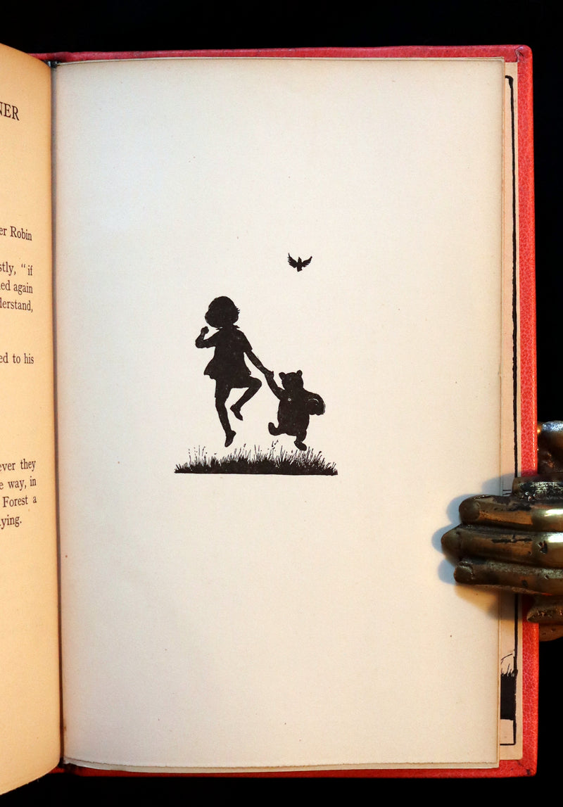 1928 First UK Edition - A. A. Milne & Ernest H. Shepard - The HOUSE at POOH CORNER.