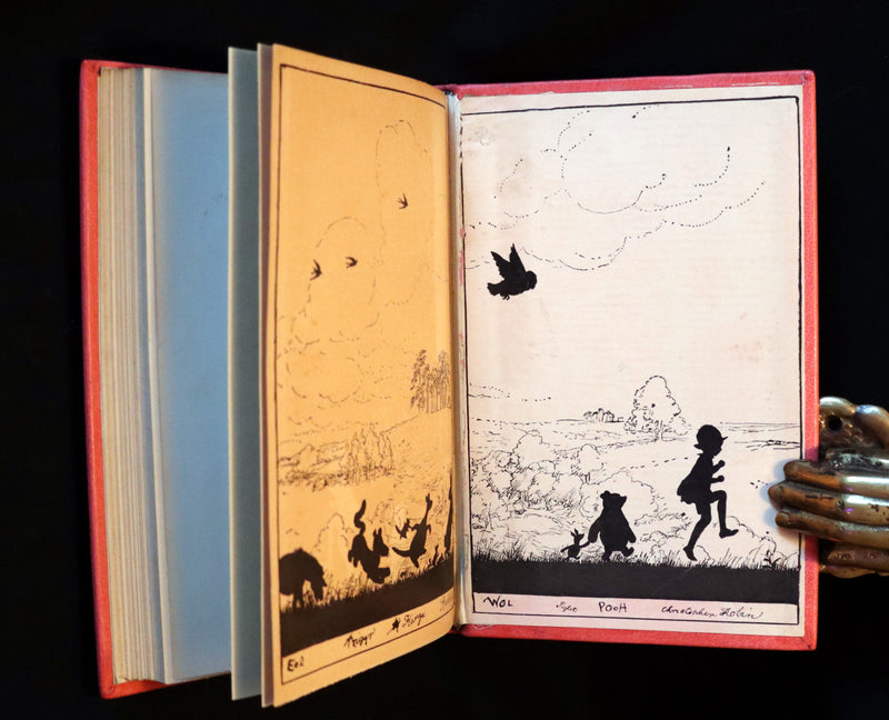 1928 First UK Edition - A. A. Milne & Ernest H. Shepard - The HOUSE at POOH CORNER.