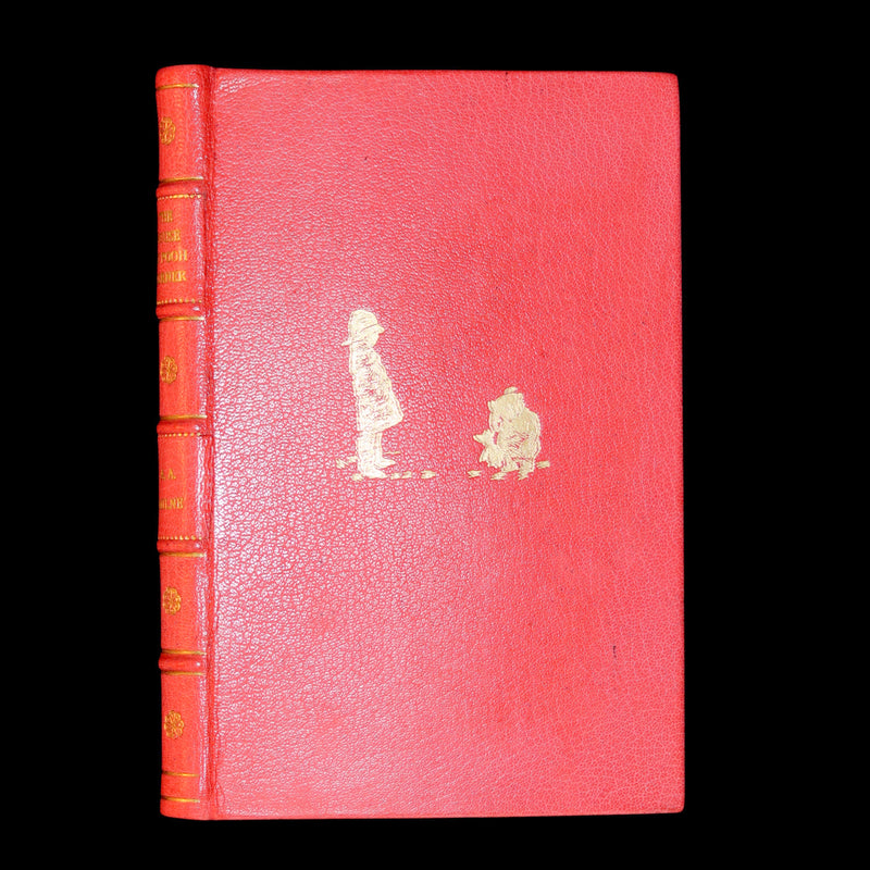 1928 First UK Edition - A. A. Milne & Ernest H. Shepard - The HOUSE at POOH CORNER.