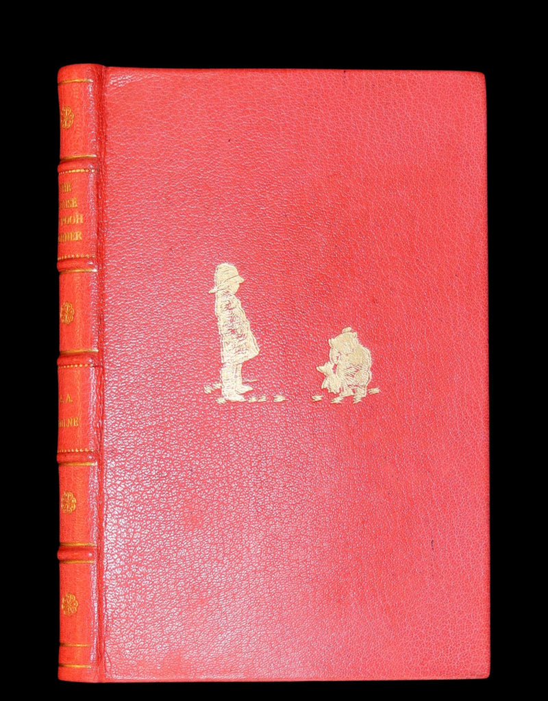 1928 First UK Edition - A. A. Milne & Ernest H. Shepard - The HOUSE at POOH CORNER.