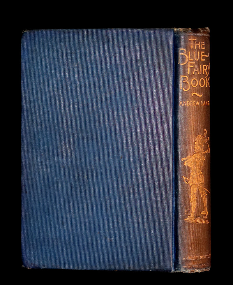 1905 Scarce Edition - The BLUE FAIRY BOOK by Andrew Lang Illustrated by H. J. FORD.