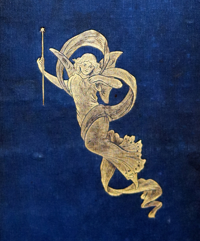 1905 Scarce Edition - The BLUE FAIRY BOOK by Andrew Lang Illustrated by H. J. FORD.