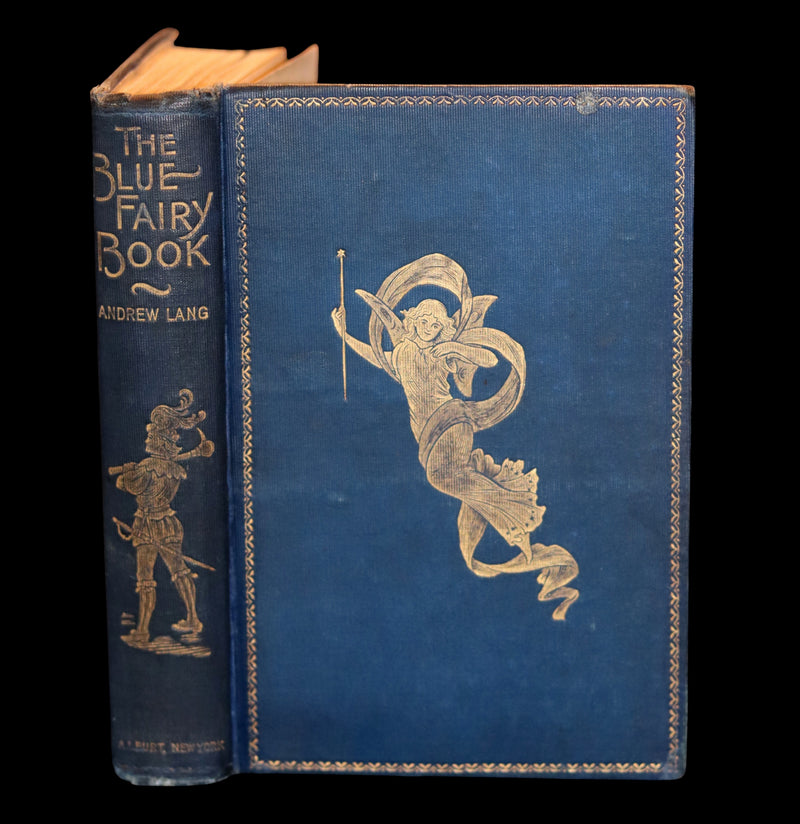 1905 Scarce Edition - The BLUE FAIRY BOOK by Andrew Lang Illustrated by H. J. FORD.