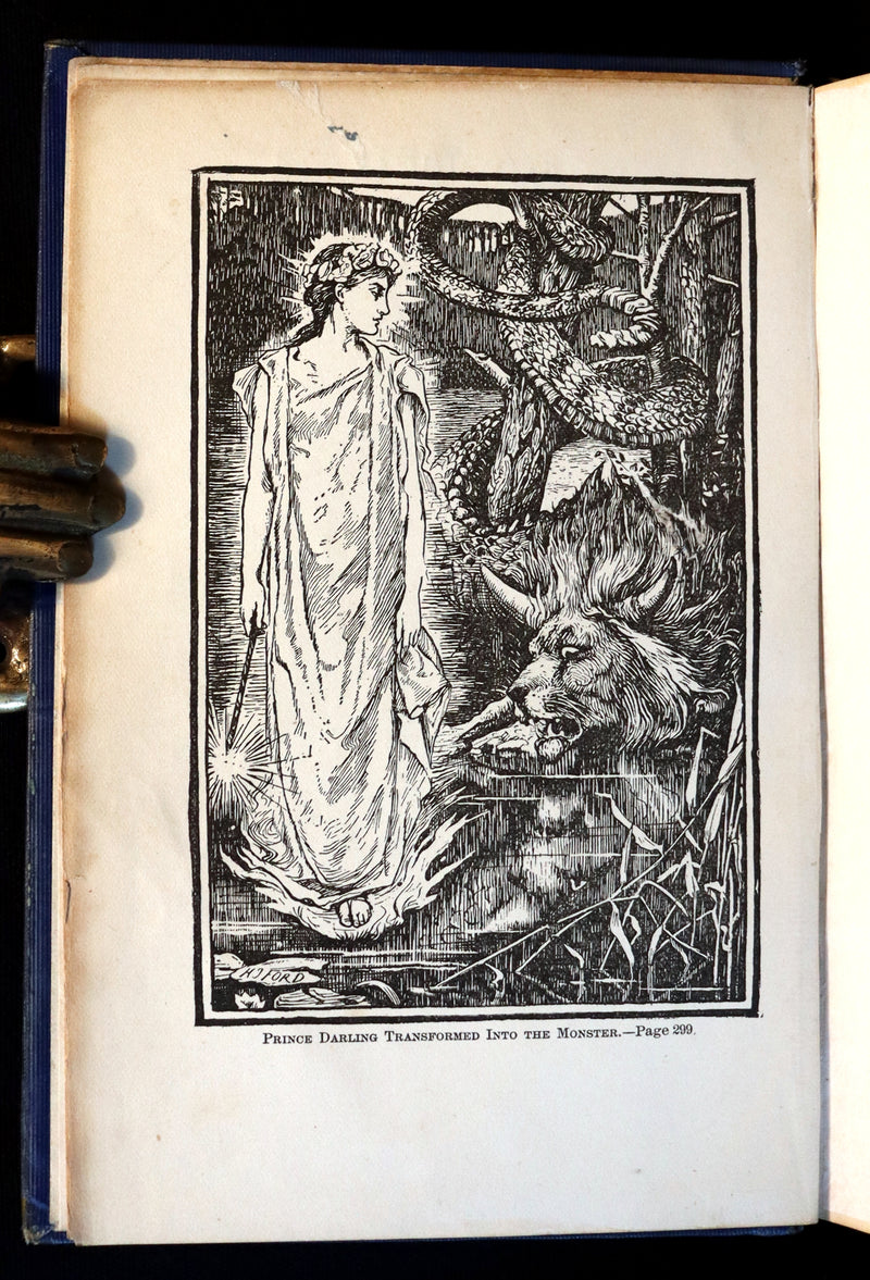 1905 Scarce Edition - The BLUE FAIRY BOOK by Andrew Lang Illustrated by H. J. FORD.