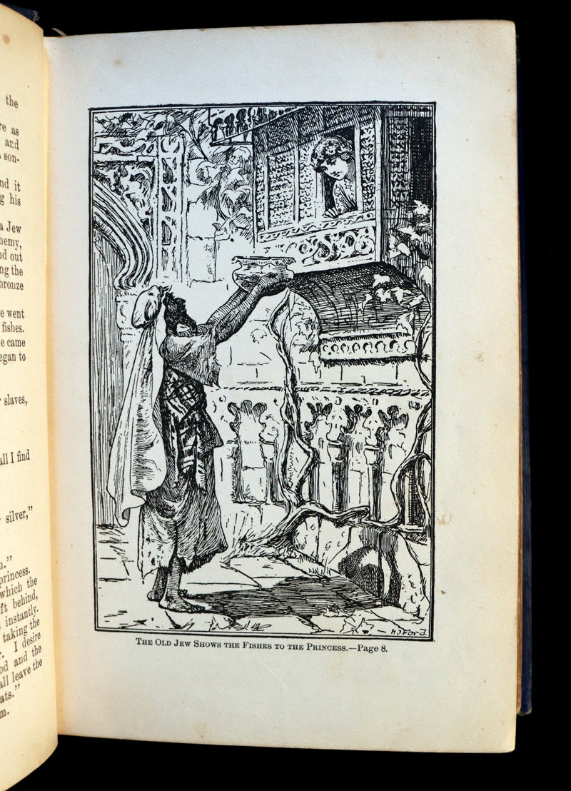 1905 Scarce Edition - The BLUE FAIRY BOOK by Andrew Lang Illustrated by H. J. FORD.
