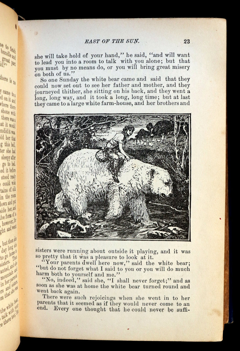 1905 Scarce Edition - The BLUE FAIRY BOOK by Andrew Lang Illustrated by H. J. FORD.