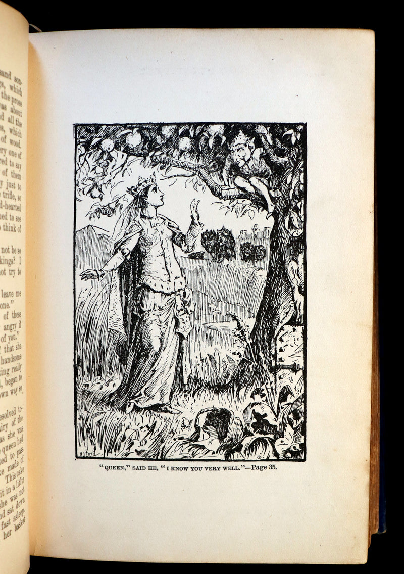 1905 Scarce Edition - The BLUE FAIRY BOOK by Andrew Lang Illustrated by H. J. FORD.