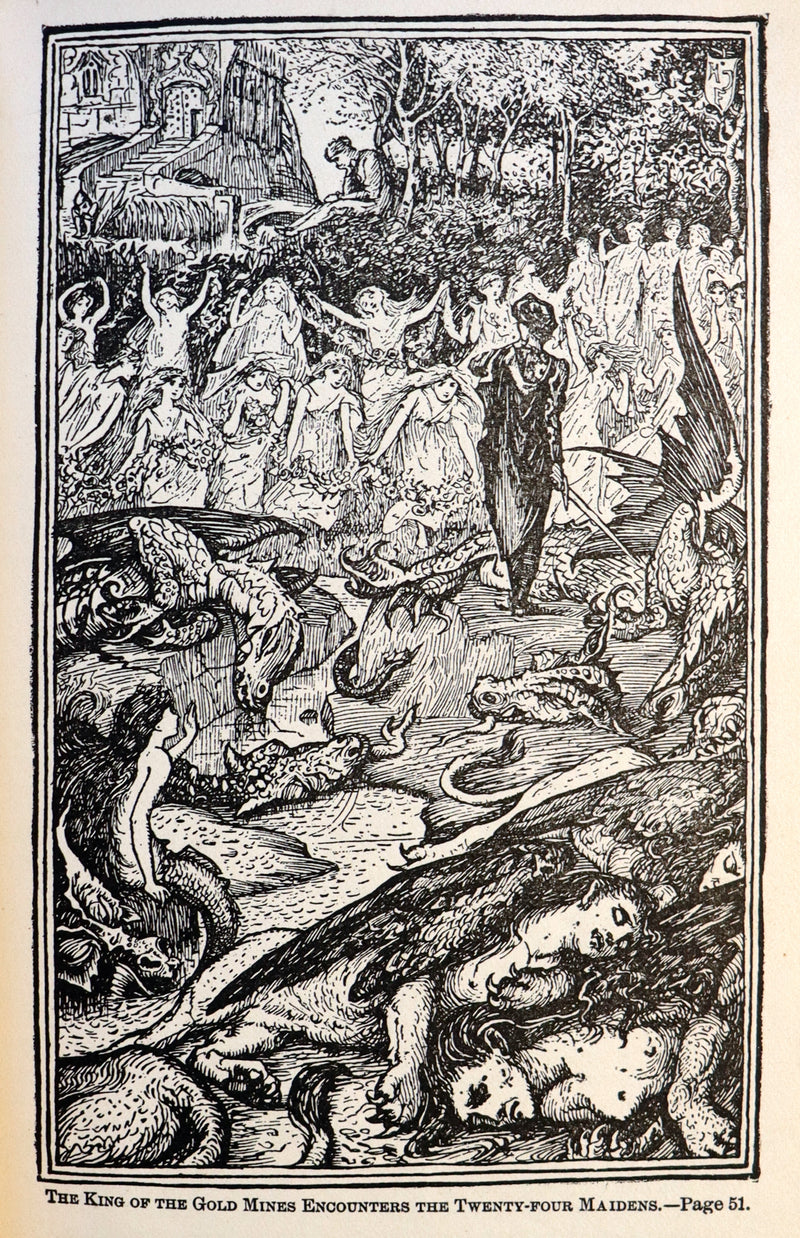 1905 Scarce Edition - The BLUE FAIRY BOOK by Andrew Lang Illustrated by H. J. FORD.