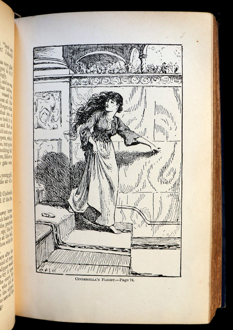 1905 Scarce Edition - The BLUE FAIRY BOOK by Andrew Lang Illustrated by H. J. FORD.