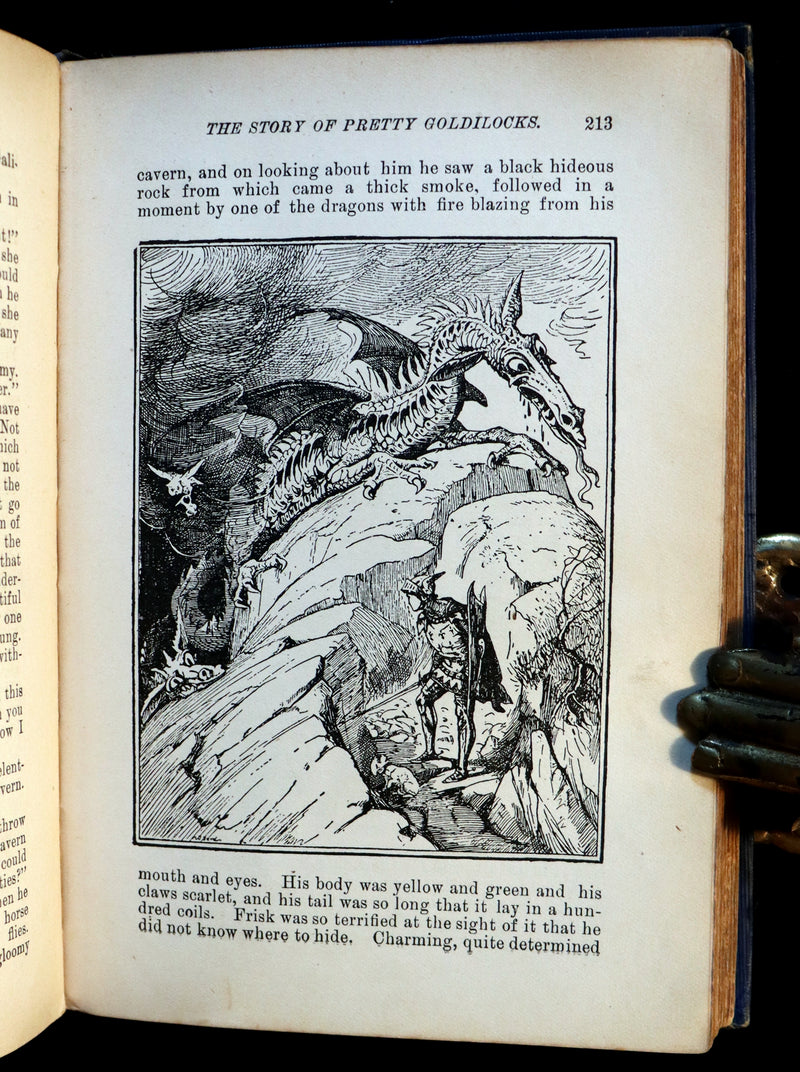 1905 Scarce Edition - The BLUE FAIRY BOOK by Andrew Lang Illustrated by H. J. FORD.