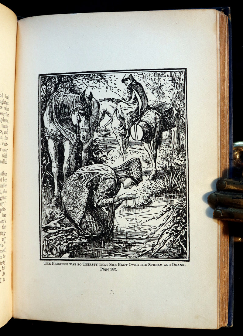 1905 Scarce Edition - The BLUE FAIRY BOOK by Andrew Lang Illustrated by H. J. FORD.