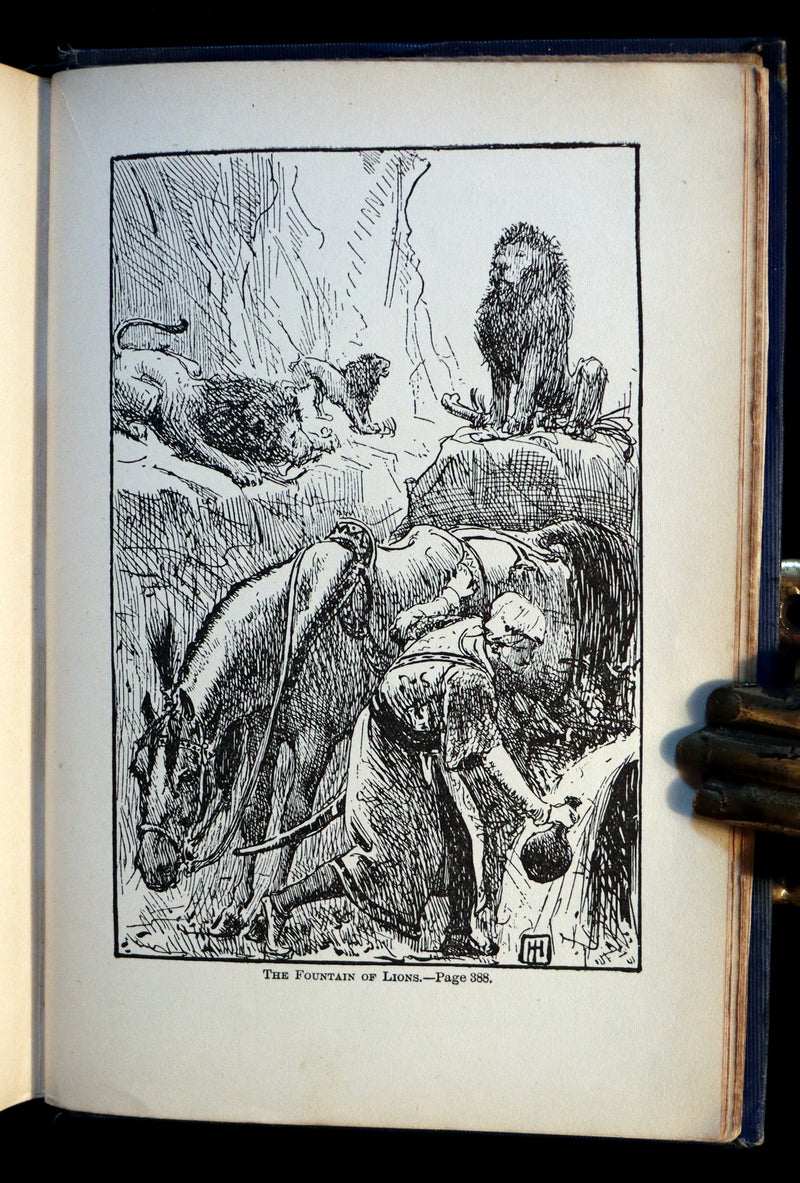 1905 Scarce Edition - The BLUE FAIRY BOOK by Andrew Lang Illustrated by H. J. FORD.