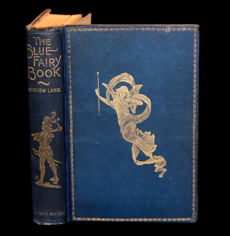 1905 Scarce Edition - The BLUE FAIRY BOOK by Andrew Lang Illustrated by H. J. FORD.
