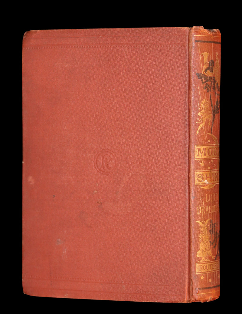 1882 Scare Book - Moonshine Fairy Stories Illustrated by William Brunton. First Edition.