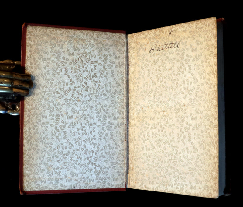 1882 Scare Book - Moonshine Fairy Stories Illustrated by William Brunton. First Edition.