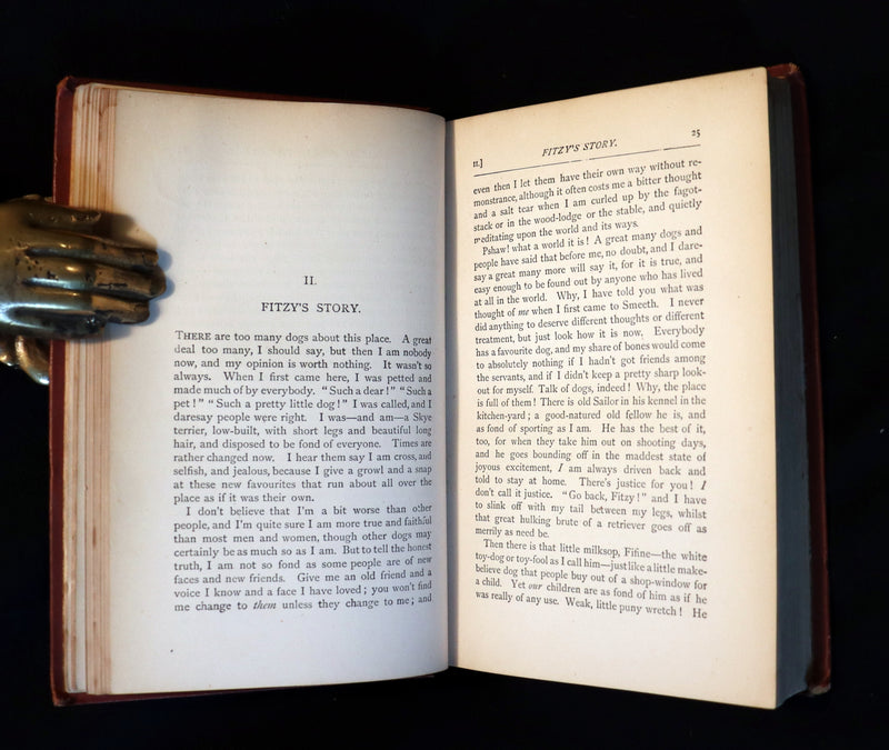 1882 Scare Book - Moonshine Fairy Stories Illustrated by William Brunton. First Edition.