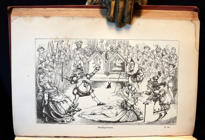 1882 Scare Book - Moonshine Fairy Stories Illustrated by William Brunton. First Edition.