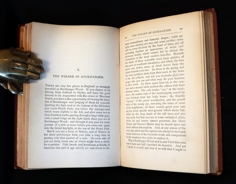 1882 Scare Book - Moonshine Fairy Stories Illustrated by William Brunton. First Edition.