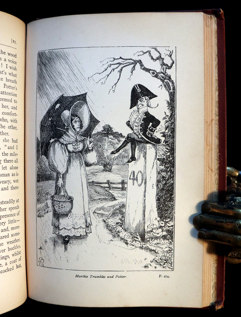 1882 Scare Book - Moonshine Fairy Stories Illustrated by William Brunton. First Edition.