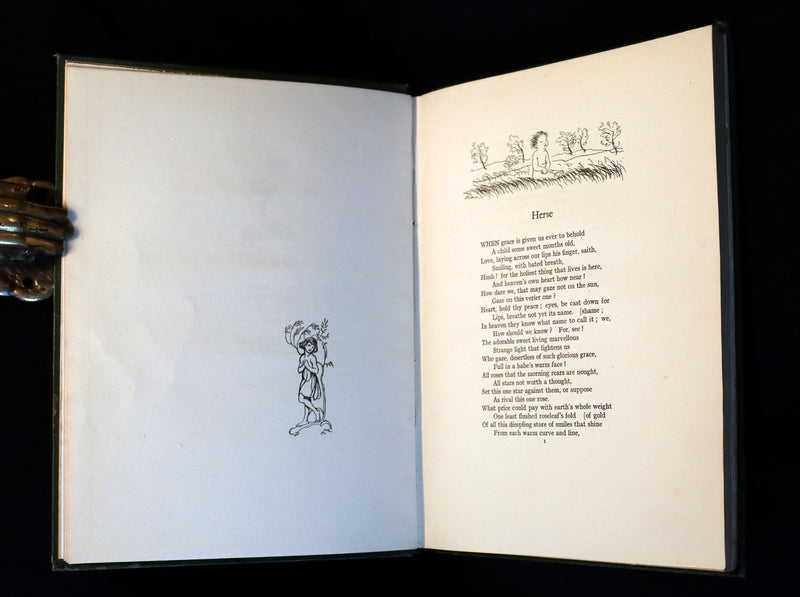 1918 Rare First Edition - The Springtide of Life by Swinburne illustrated by Arthur Rackham.