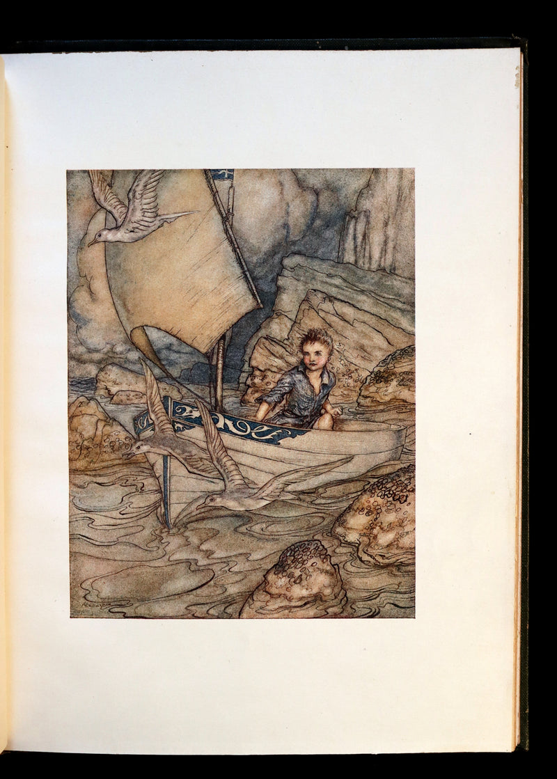 1918 Rare First Edition - The Springtide of Life by Swinburne illustrated by Arthur Rackham.