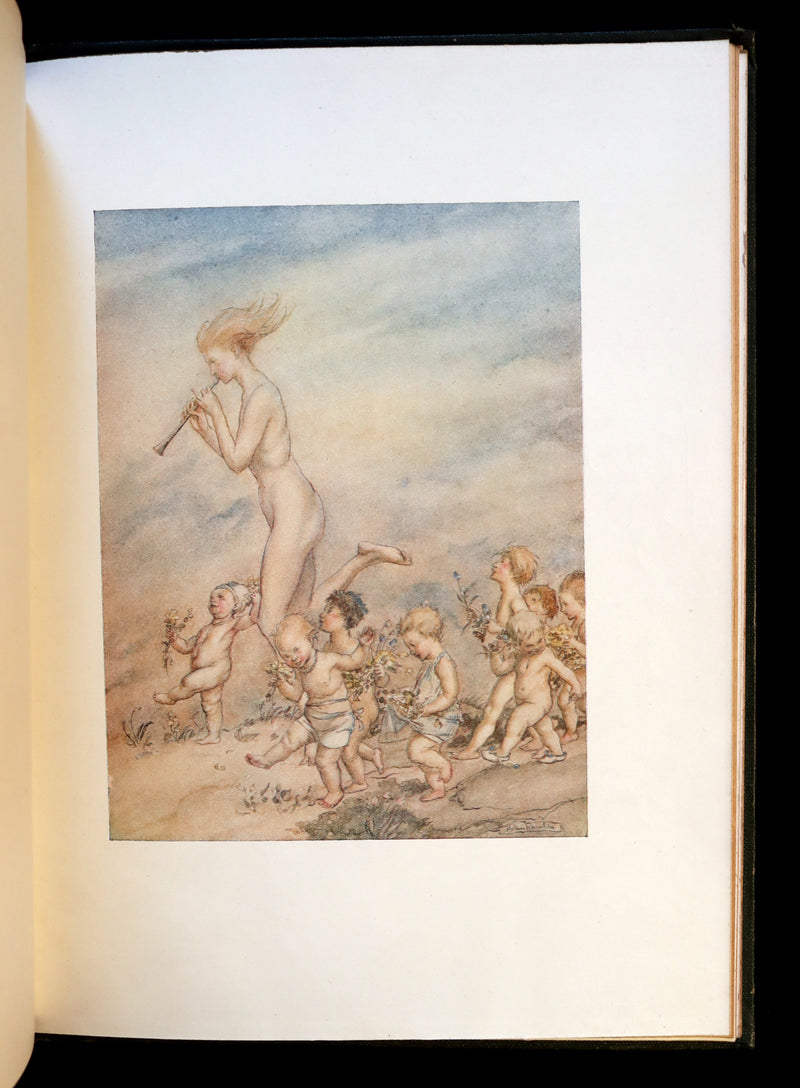 1918 Rare First Edition - The Springtide of Life by Swinburne illustrated by Arthur Rackham.