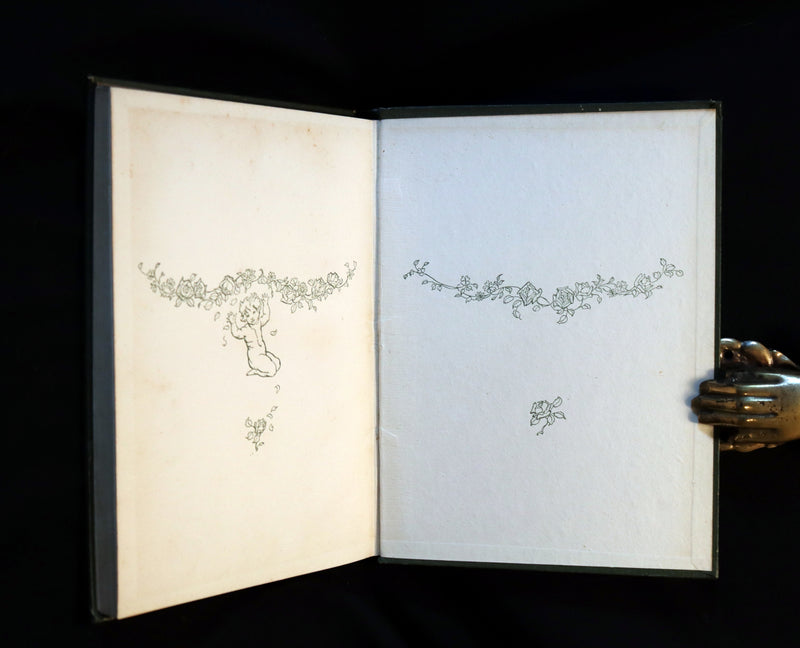 1918 Rare First Edition - The Springtide of Life by Swinburne illustrated by Arthur Rackham.