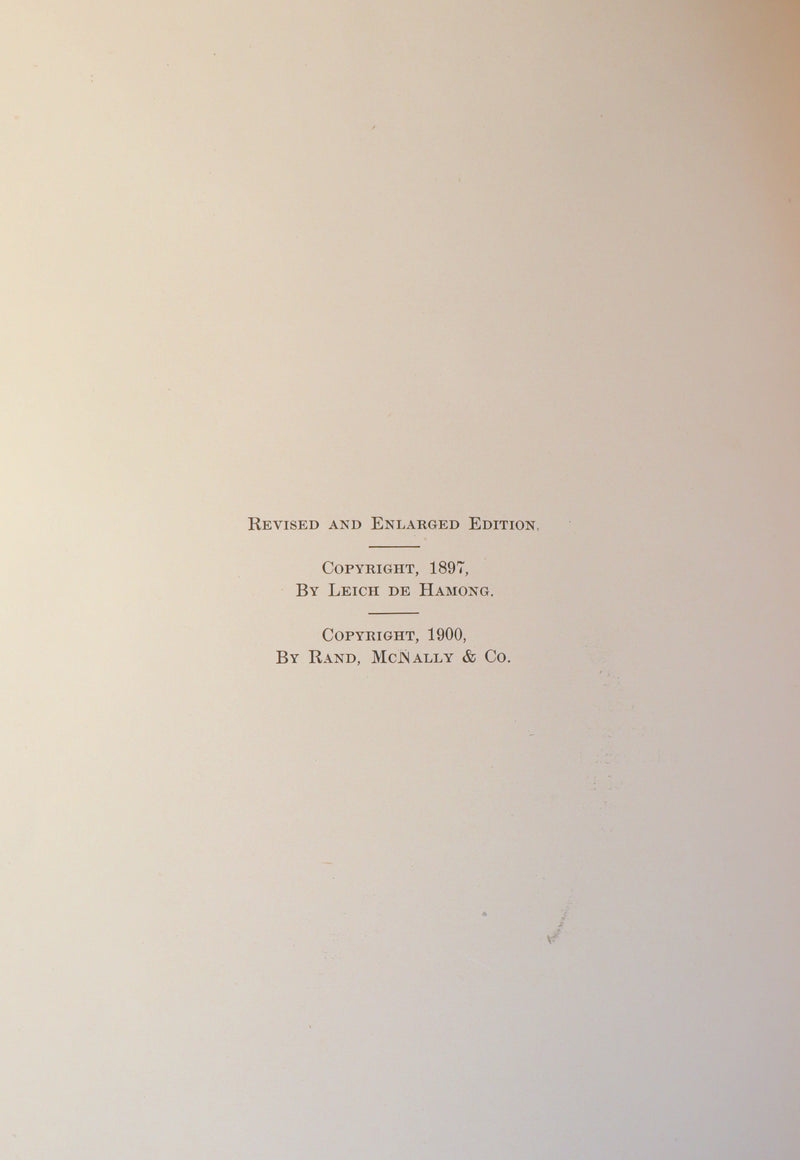 1900 Rare PALMISTRY Book - CHEIRO'S LANGUAGE OF THE HAND with reproductions of Famous Hands.