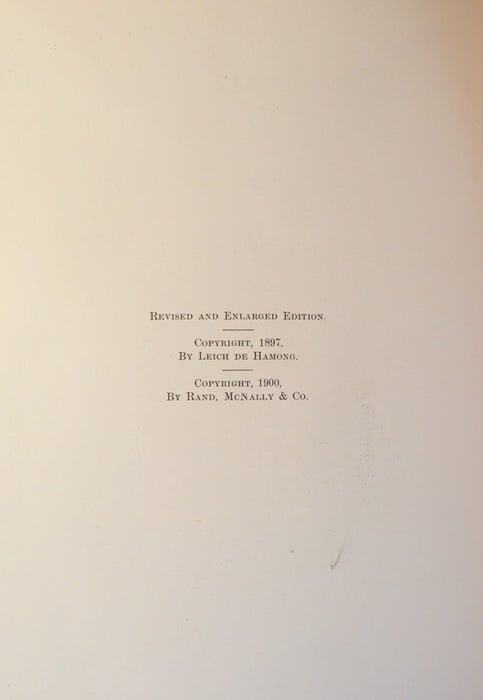 1900 Rare PALMISTRY Book - CHEIRO'S LANGUAGE OF THE HAND with reproductions of Famous Hands.