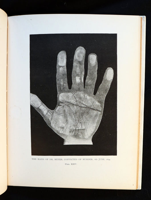 1900 Rare PALMISTRY Book - CHEIRO'S LANGUAGE OF THE HAND with reproductions of Famous Hands.