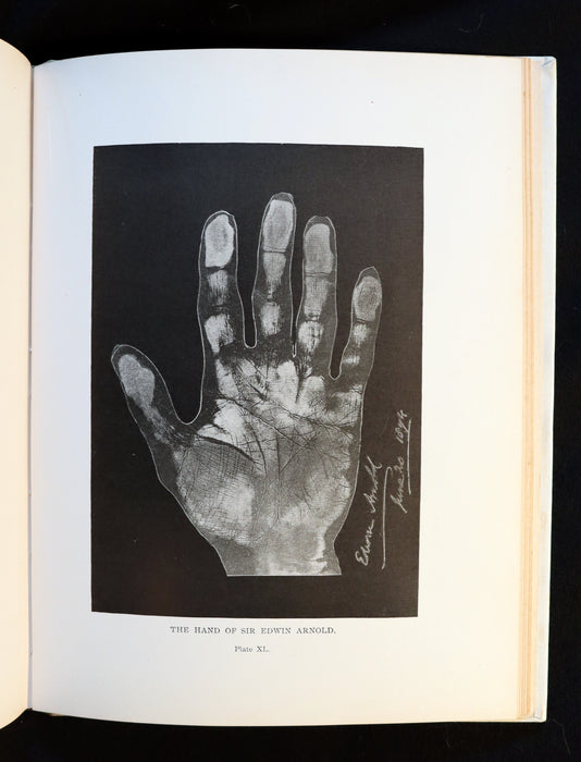 1900 Rare PALMISTRY Book - CHEIRO'S LANGUAGE OF THE HAND with reproductions of Famous Hands.