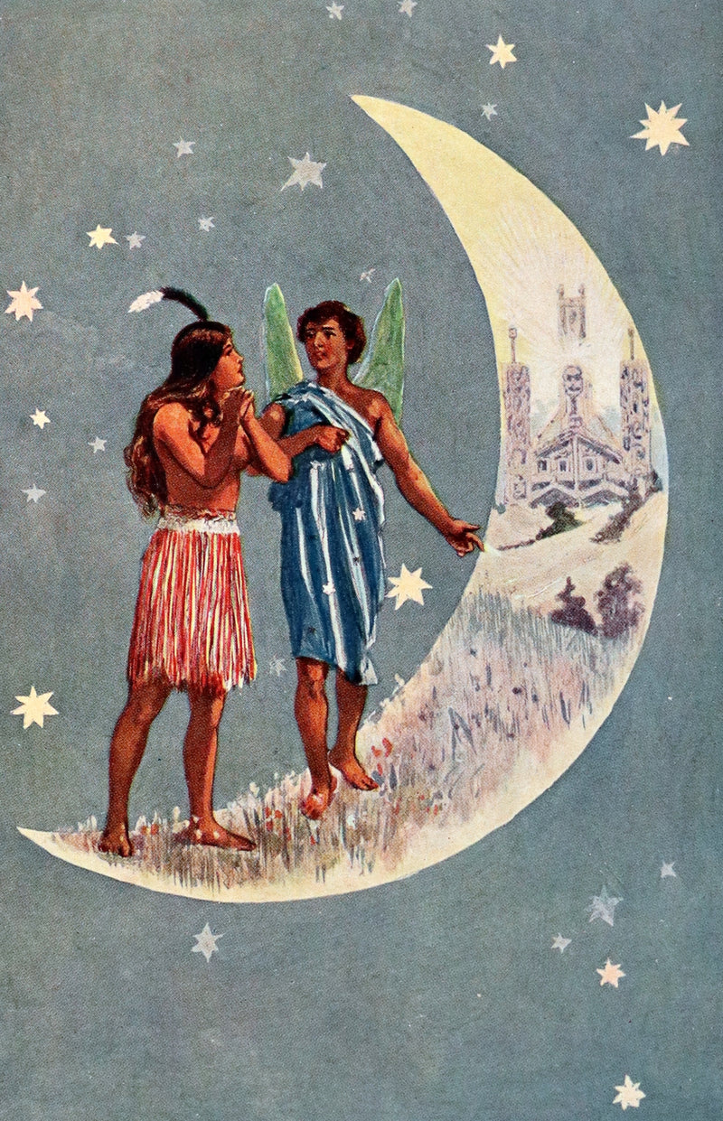 1936 Scarce Book - MAORILAND FAIRY TALES by Edith Howes - New Zealand Maori Tales.