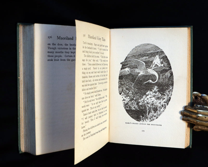 1936 Scarce Book - MAORILAND FAIRY TALES by Edith Howes - New Zealand Maori Tales.