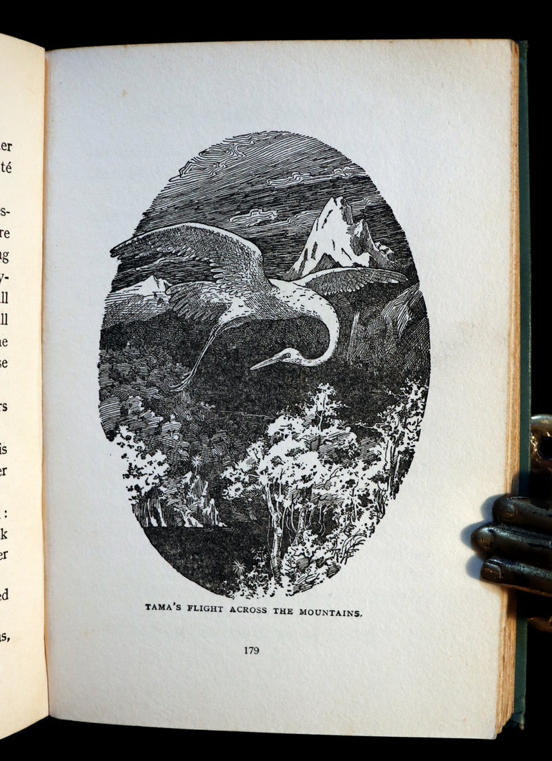 1936 Scarce Book - MAORILAND FAIRY TALES by Edith Howes - New Zealand Maori Tales.