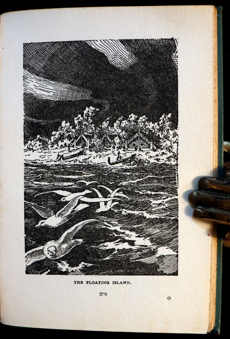 1936 Scarce Book - MAORILAND FAIRY TALES by Edith Howes - New Zealand Maori Tales.