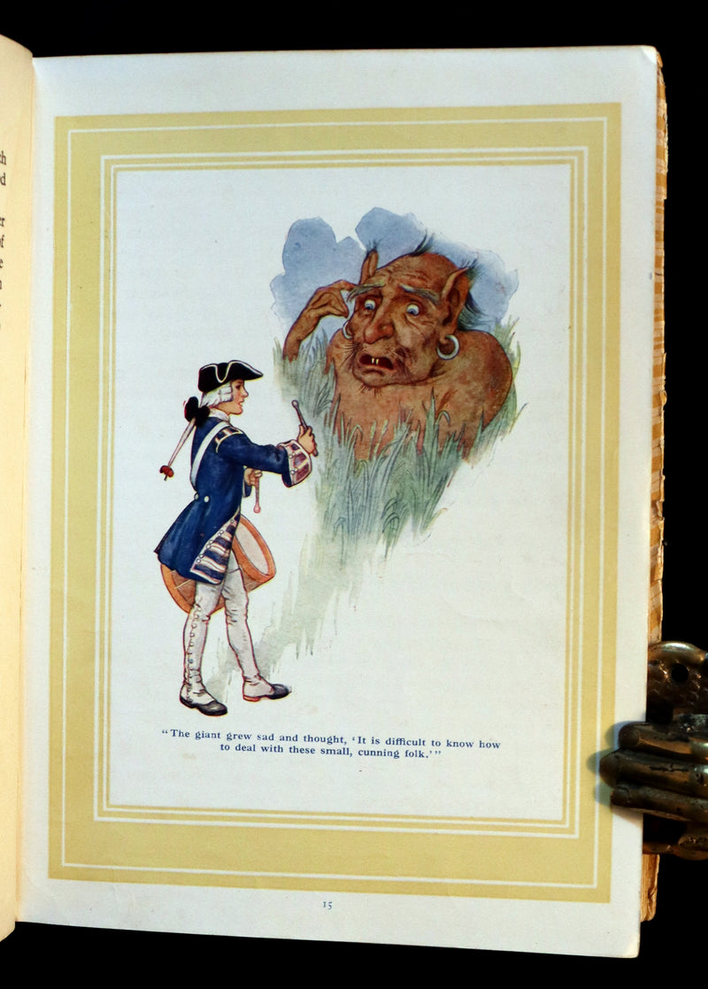 1930 Scarce Book - GRIMM's FAIRY Tales with 24 Colour Plates By Harry G. Theaker.