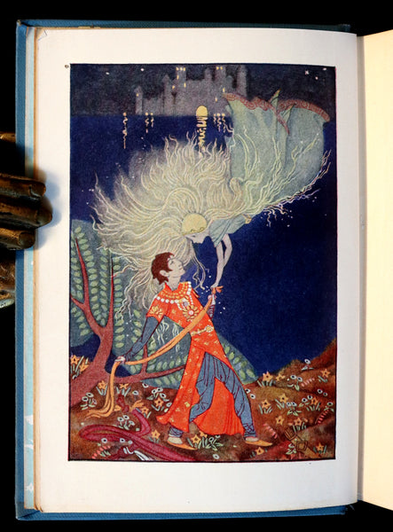 1926 Rare Book - THE LIGHT PRINCESS by George Macdonald, First illustrated edition by Dorothy P. Lathrop.