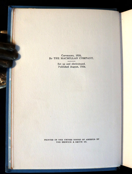 1926 Rare Book - THE LIGHT PRINCESS by George Macdonald, First illustrated edition by Dorothy P. Lathrop.